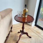Bijzettafel - Mahonie, Antiek en Kunst