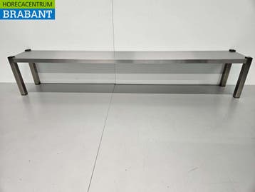 HCB RVS Etagère Brug Premium-line 200 cm Horeca, Ophalen of Verzenden