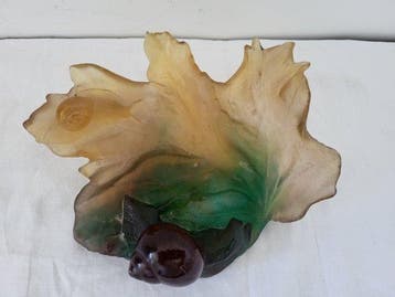 Vide-poche - France - pate de verre escargots