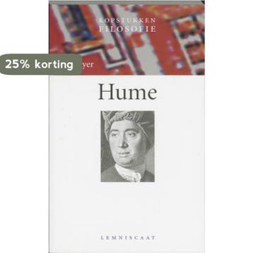 Hume / Kopstukken Filosofie 9789056372347 A.J. Ayer, Verzenden, Gelezen, A.J. Ayer