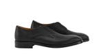 TESTONI - 8 UK - 42 IT - Derby Shoes Saffiano Lux Soft Calf, Nieuw