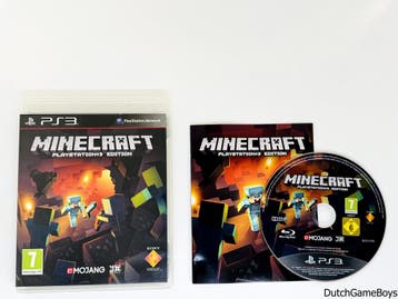 Playstation 3 / PS3 - Minecraft - Playstation 3 Edition, Verzenden