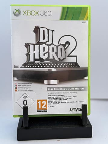 DJ Hero 2 - Xbox 360, Verzenden, Nieuw