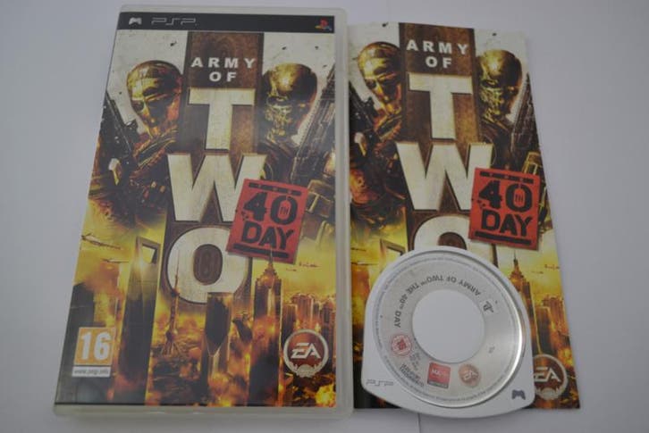 Army of Two - The 40th Day (PSP PAL), Consoles de jeu & Jeux vidéo, Jeux | Sony PlayStation Portable