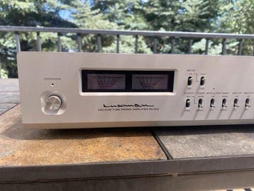 Luxman - EQ-500 Geïntegreerde buizenversterker