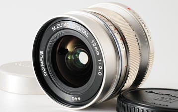 Olympus M.Zuiko Digital 2/12mm ED  M.Zuiko Digital 1.8/45mm, Audio, Tv en Foto, Nieuw