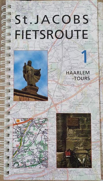 ST.JACOBS FIETSROUTE DEEL I 9789064553417 C. Sweerman, Verzenden, C. Sweerman