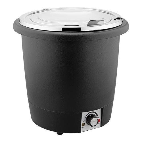 Soepketel 10L | 230V | 32(H)xØ33cm EMGA, Zakelijke goederen, Horeca | Keukenapparatuur, Nieuw in verpakking, Verzenden