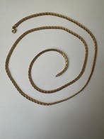 Chaîne - 18 carats Or jaune - Sautoir chaîne de taille