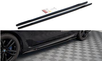Maxton Sideskirts Aanzet V1 BMW 6 Serie G32 GT B8501, Nieuw, Links, BMW, Spatbord