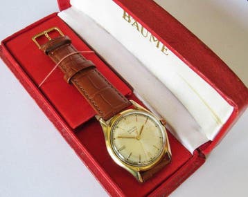 BAUME - BI MATIC - Sans prix de réserve - Homme - 1950, Handtassen en Accessoires, Horloges | Heren, Nieuw