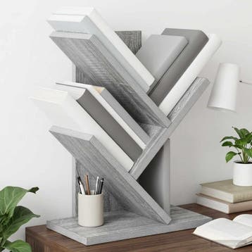 vidaXL Boomvormige boekenplank met 3 planken 30 x 18 x 40 cm, Verzenden