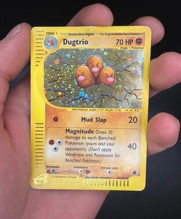 Pokémon - 1 Card - Dugtrio 10/165 Foil, Holo - Various sets, Nieuw