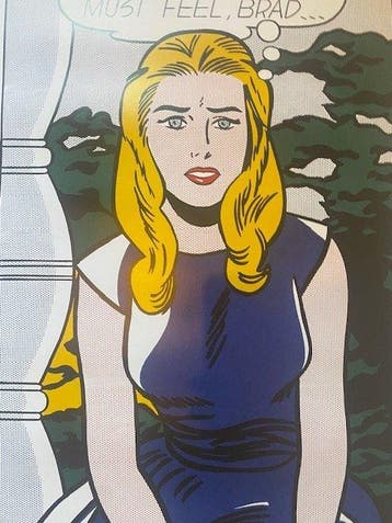 Roy Lichtenstein - Nouvelles Images S.A. - I KNOW HOW YOU