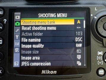 Nikon D700 Shutter Count 163 LCD Screen Haze Appareil photo, Audio, Tv en Foto, Nieuw