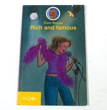 Rich and famous 9789027647276 Hans Kuyper, Verzenden, Gelezen, Hans Kuyper