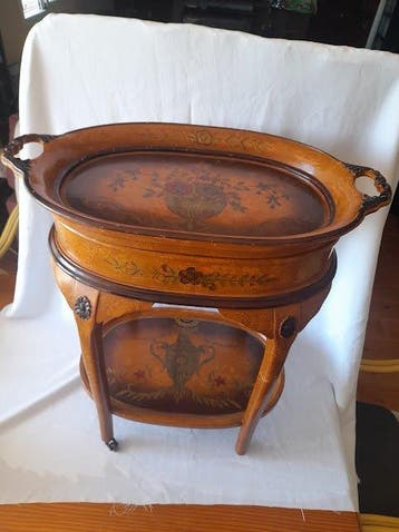 Pied de table - Bois