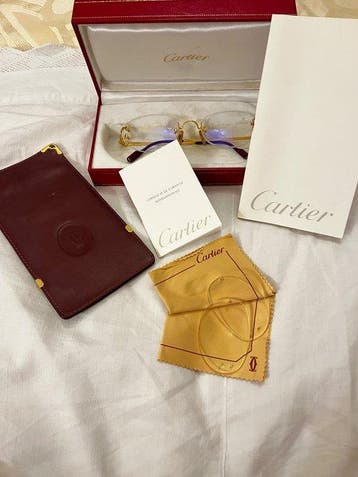 Cartier - CO 712 - Lunettes de soleil