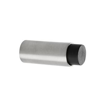 Deurstopper mat nikkel wandmontage 60x22mm - muurbescherm..., Ophalen of Verzenden, Overige typen