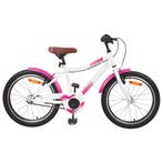 vidaXL Kinderfiets 18 Inch voor 5-7 jaar oud Roze, Fietsen en Brommers, Verzenden, Nieuw