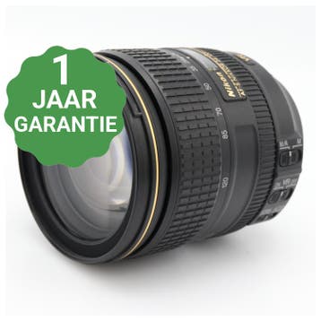 Nikon AF-S 24-120mm f/4G ED VR | Tweedehands, Verzenden, Zo goed als nieuw
