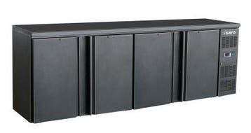 Barkoelkast BC 4100 | 518L | Zwart | +2/+8°C | Geforceerd |, Verzenden