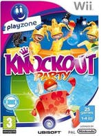 Knockout Party (Wii Games), Ophalen of Verzenden, Zo goed als nieuw