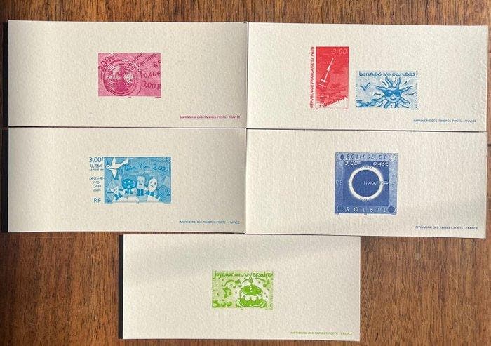 Frankrijk - Proeven van luxe, Timbres & Monnaies, Timbres | Europe | France