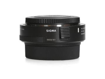 Sigma TC-1401 1.4x Teleconverter - Nikon F - 1 jaar garantie, Ophalen of Verzenden, Zo goed als nieuw