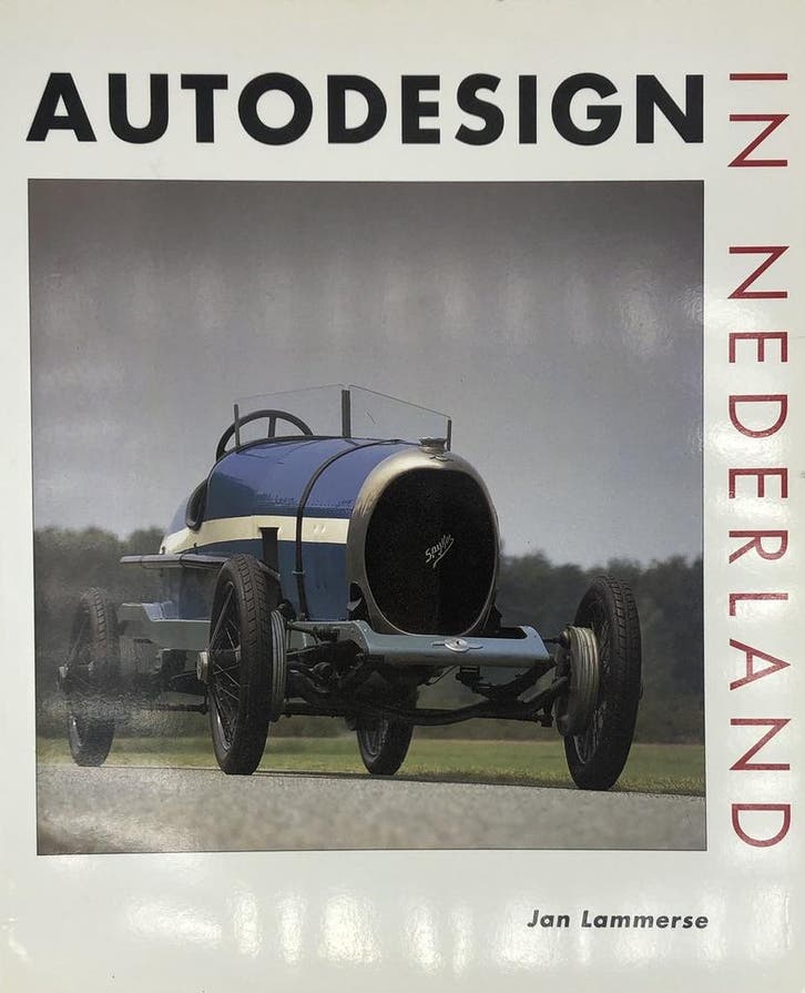 Autodesign in Nederland 9789066303720 J. Lammerse, Boeken, Kunst en Cultuur | Beeldend, Gelezen, Verzenden