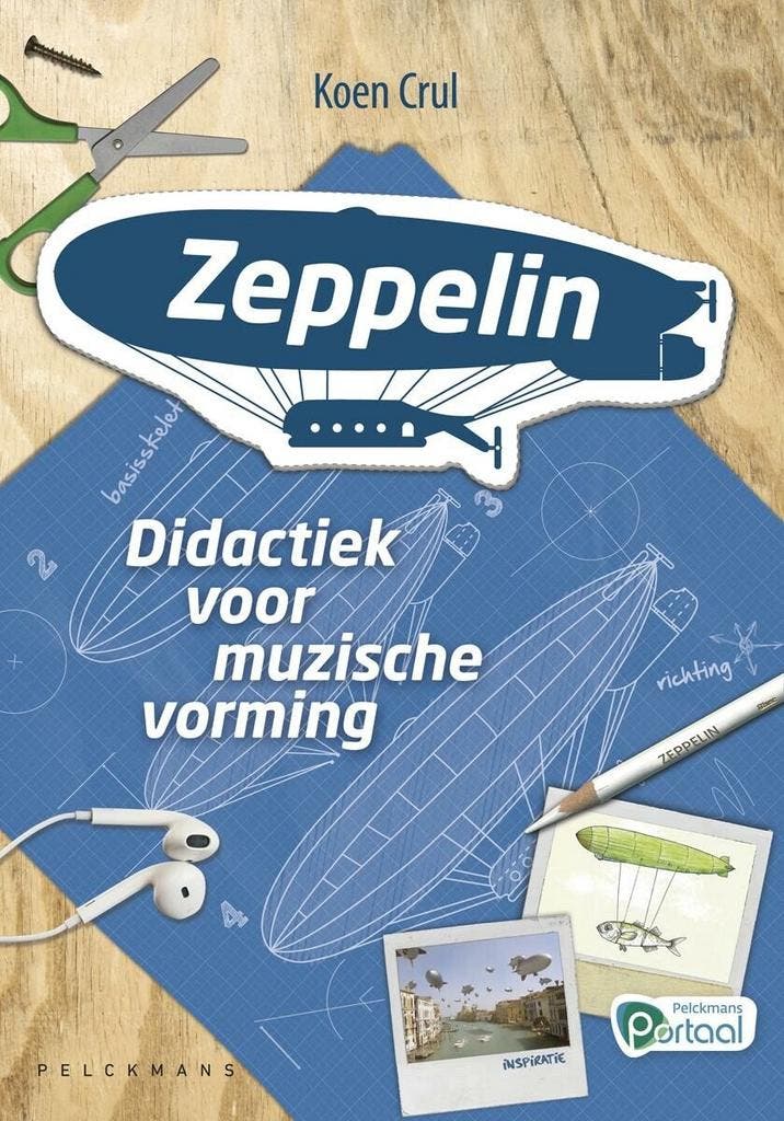 Zeppelin 9789463370981 Koen Crul, Boeken, Schoolboeken, Zo goed als nieuw, Verzenden