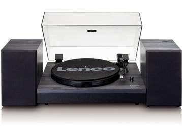 Lenco LS-300 - Platenspeler - Bluetooth - Zwart, Verzenden, Zo goed als nieuw