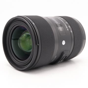 Sigma 18-35mm F/1.8 DC HSM Art Nikon DX | Occasion, Ophalen of Verzenden