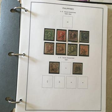 Philippines - Collection éblouissante de timbres philippins, Gestempeld