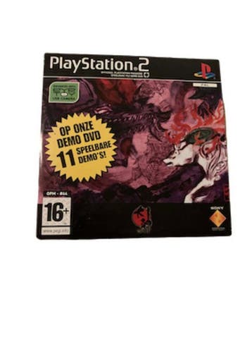 PS2 Demo DVD Okami (PS2 Games), Consoles de jeu & Jeux vidéo, Ophalen of Verzenden