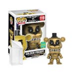 Funko Pop  FNAF  Golden Freddy 119 Convention, Verzamelen, Verzenden, Nieuw