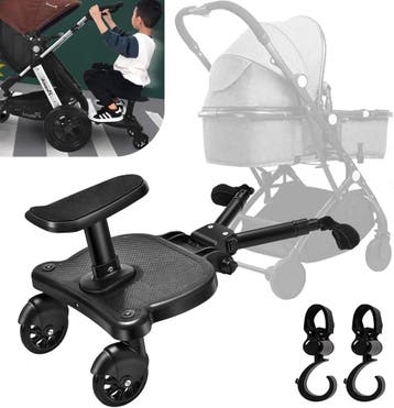 Buggy-board 2-6 jaar universeel | Retour deal, weg is weg, Kinderen en Baby's, Kinderwagens en Combinaties, Verzenden, Zo goed als nieuw