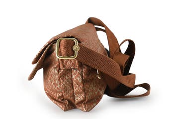Kipling Handtas Bruin, Verzenden