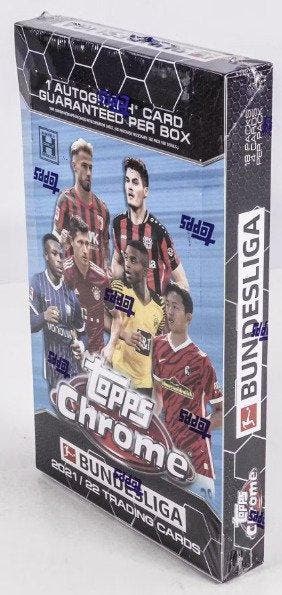 2021/22 Topps - Each Box Contains 1 Autograph - 1 Sealed box