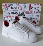Dolce & Gabbana - Sneakers - Maat: EU 39 - Nieuw met tags