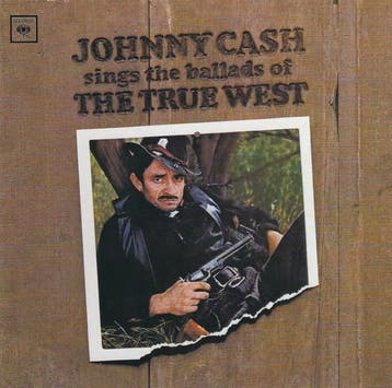 Johnny Cash - Sings The Ballads Of The True West, Verzenden, Gebruikt