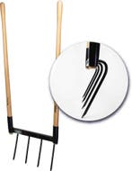 de Woeler DW4 Woelvork/Grelinette -, Verzenden, Nieuw, De Woeler