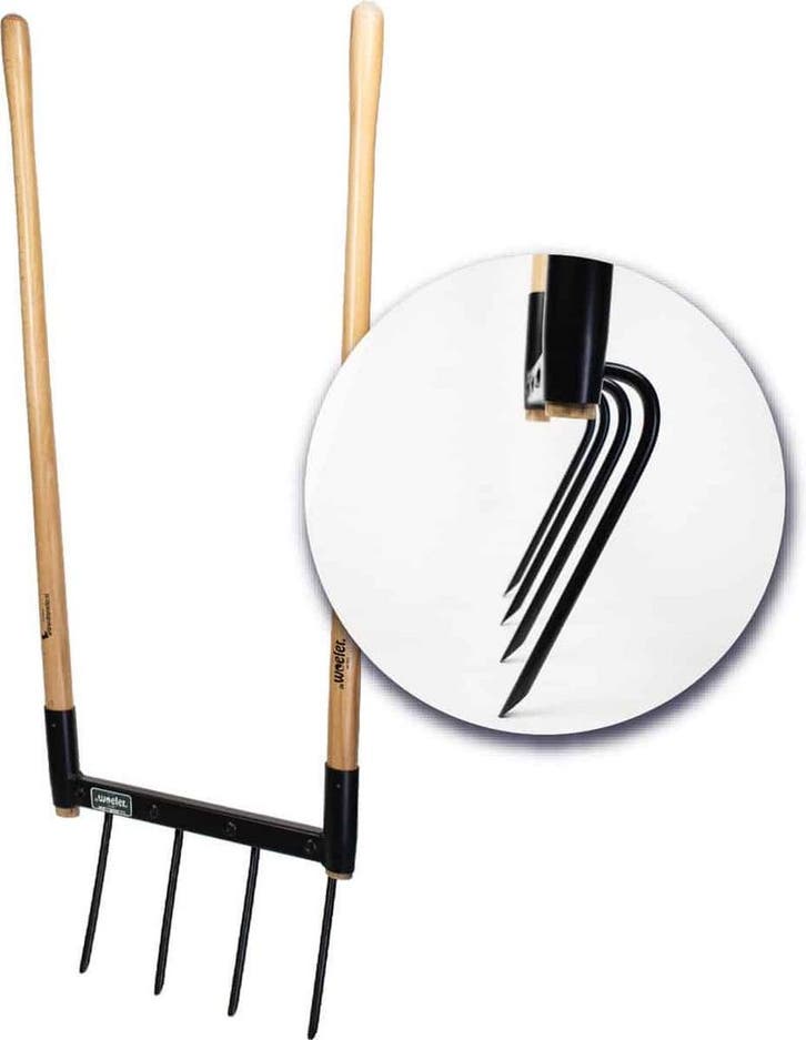 de Woeler DW4 Woelvork/Grelinette -, Tuin en Terras, Hand-tuingereedschap, Nieuw, Verzenden