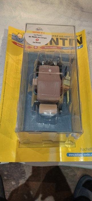 Tintin - 1 De Ford Model T - 2019, Livres, BD | Comics