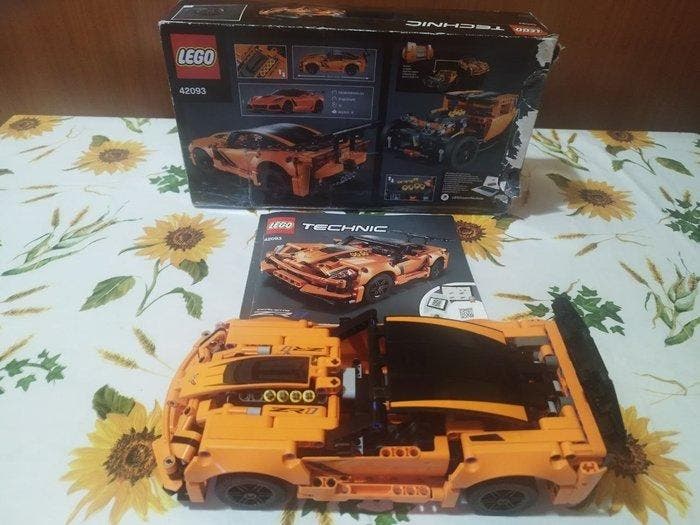 Lego Set - 42093 - Cars - LEGO 42093 Technic Chevrolet, Kinderen en Baby's, Speelgoed | Duplo en Lego