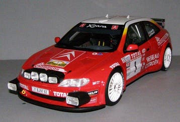 Otto Mobile 1:18 - Voiture de course miniature - Citroen, Nieuw