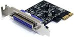 StarTech 1 Port PCI Express Parallel Adapter Card -, Ophalen of Verzenden, Nieuw