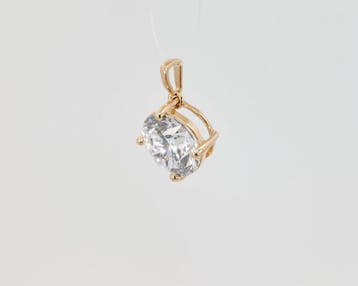 Zonder minimumprijs - Hanger - 14 karaat Geel goud - 2.50ct.