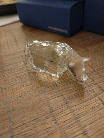 Swarovski - Beeldje - Rhino - 622941 - Kristal