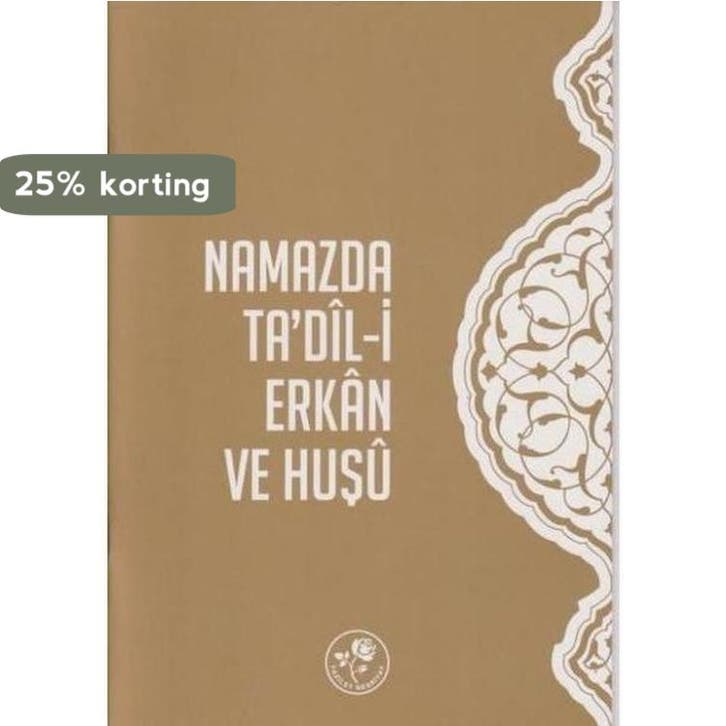 Namazda Tadil i Erkan ve Huu 9786059953122, Boeken, Overige Boeken, Gelezen, Verzenden